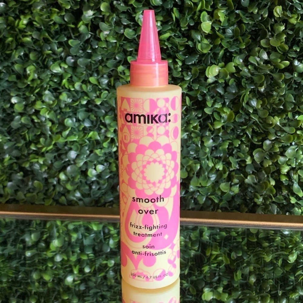 Amika Smooth Over Frizz Fighting Treatment | NEW | 6.7oz
